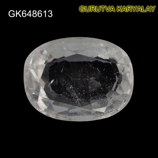 Ratti-4.69 (4.25 CT) NATURAL WHITE TOPAZ